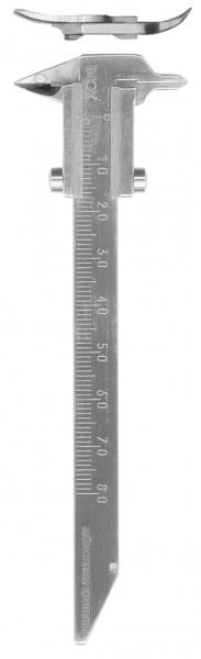 HSL 247-51, Schieblehre