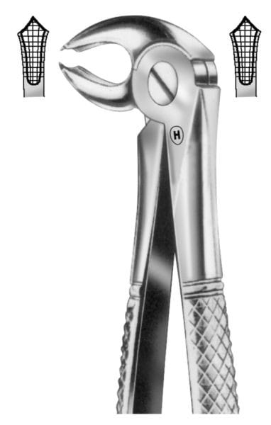 HSA 573-22, Zahnzange – Karl Hammacher, Extraction Forceps Lower Jaw
