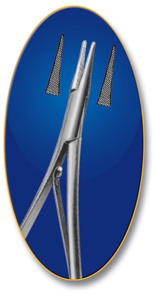 HSD 005-14, Nadelhalter – Karl Hammacher, Accessories for Suture Materials