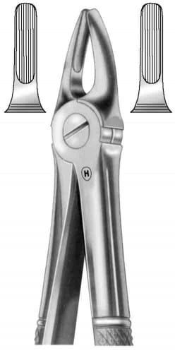 HSA 002-02, Zahnzange – Karl Hammacher, Extraction Forceps Upper Jaw