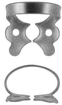 HSH 210-03, Kofferdam-Klammer – Karl Hammacher, Kofferdamklammern
