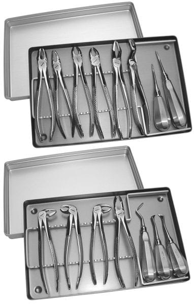 HSA 125-15, Extraktions-Set – Karl Hammacher, Special Extraction Forceps