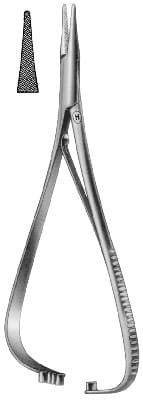HSD 006-17, Nadelhalter – Karl Hammacher, Accessories for Suture Materials