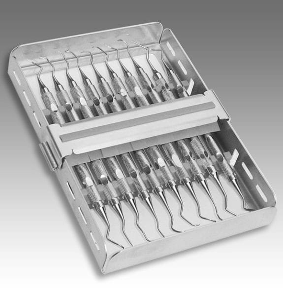 HWM 101-10, Instrumenten-Halterung – Karl Hammacher, Trays, Sterilcontainer und Zubehör