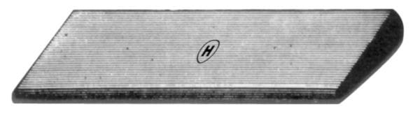 HSG 292-00, Abziehstein – Karl Hammacher, Arkansas Stones