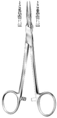 HSA 512-55, Zange für Wurzel- und Knochensplitter – Karl Hammacher, Special Extraction Forceps