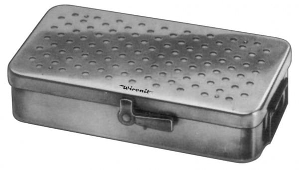 HWM 060-00, Sterilisierkasten – Karl Hammacher, Sterilization Accessories