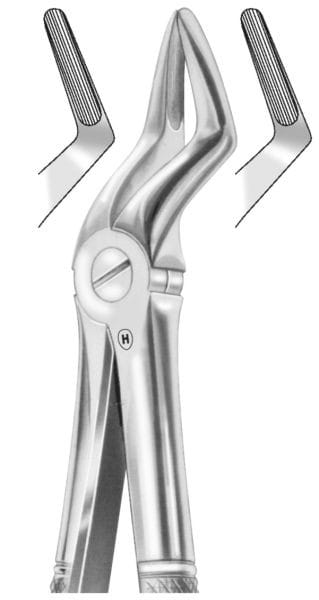 HSA 019-52, Zahnzange – Karl Hammacher, Extraction Forceps Upper Jaw