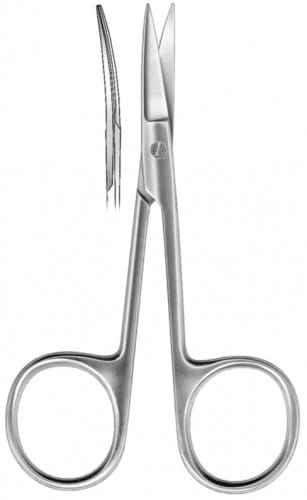 HSB 943-11, Schere für Mikroskopie – Karl Hammacher, Other Dental Laboratory Instruments