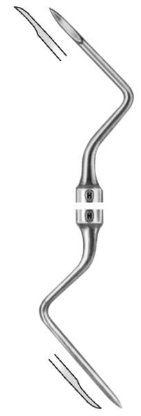 HSA 737-03, Wurzelspitzenheber – Karl Hammacher, Root Elevators