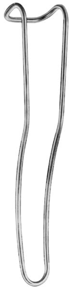 HSF 097-14, Lippenabhalter – Karl Hammacher, Cheek Retractors - Wound Retractors