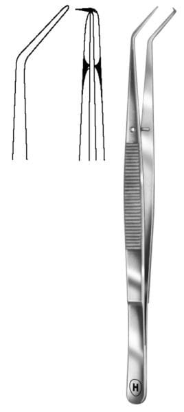 HSC 043-15, Zahntaschenpinzette – Karl Hammacher, Tweezers