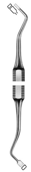HSH 023-03, Instrument für plastische Füllungen – Karl Hammacher, Composite Instruments