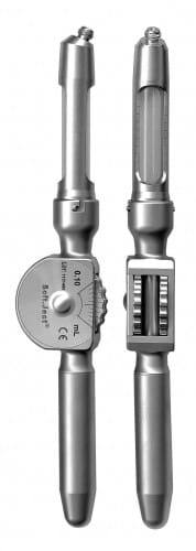 HSA 855-00, Präzisionsspritze – Karl Hammacher, Syringes for Intraligamentary Injection