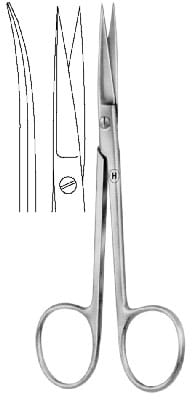 HSB 023-12, Präparierschere