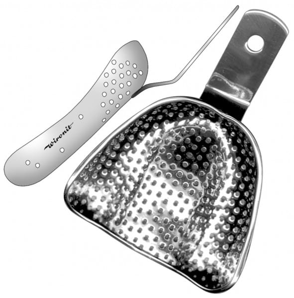 HWL 351-01, Wiro-lock Abdrucklöffel – Karl Hammacher, Disposable Impression Trays