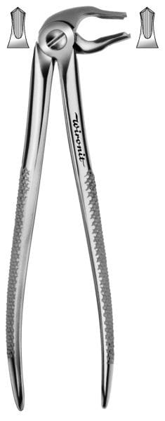 HWA 011-22, Zahnzange – Karl Hammacher, Extraction Forceps Lower Jaw