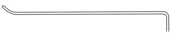 HSF 074-03, Wundhaken – Karl Hammacher, Cheek Retractors - Wound Retractors