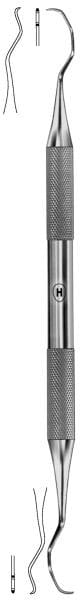 HSG 232-34, Universal Kürette – Karl Hammacher, Curettes