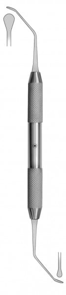 HSK 328-03, Sinus-Kürette – Karl Hammacher, System-Independent Instruments and Accessories