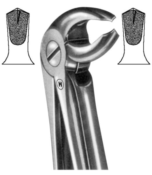 HSA 291-22, Zahnzange