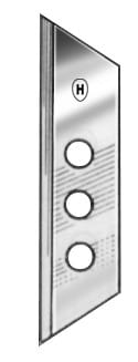HSL 166-00, Kronenaufschneidezange