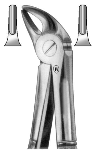 HSA 333-38, Zahnzange