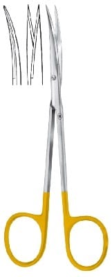 HSB 317-14, Präparierschere – Karl Hammacher, Other Surgical Instruments
