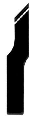 HSB 754-04, Klinge für Folienmesser – Karl Hammacher, Wax Knives