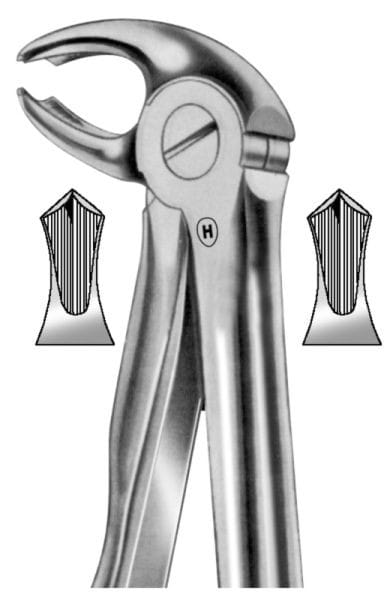 HSA 151-22, Zahnzange – Karl Hammacher, Extraction Forceps Lower Jaw