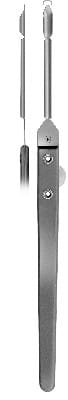 HSN 462-22, Vibrationsspatel – Karl Hammacher, Gipsspatel und Gipsschaufeln