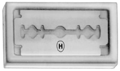 HSB 839-00, Rasierklingen – Karl Hammacher, Sonstige Zahntechnikmaterialien