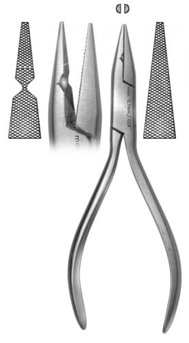 HSL 483-13, Flachzange