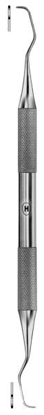 HSG 233-56, Universal Kürette – Karl Hammacher, Küretten