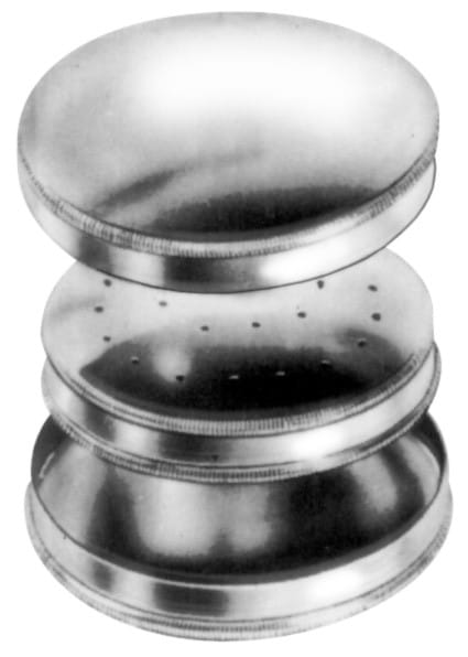 HWM 001-00, Nadelsterilisierdose – Karl Hammacher, Trays, Sterilization Containers and Accessories