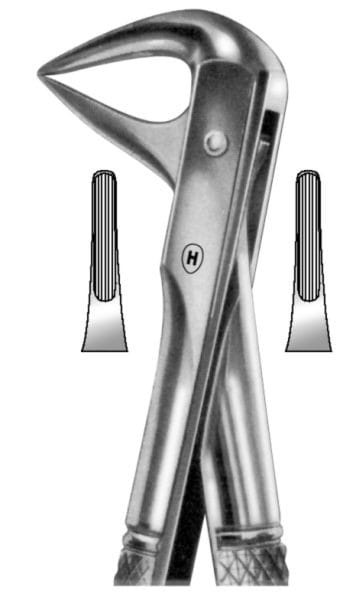 HSA 069-74, Zahnzange – Karl Hammacher, Extraction Forceps Lower Jaw