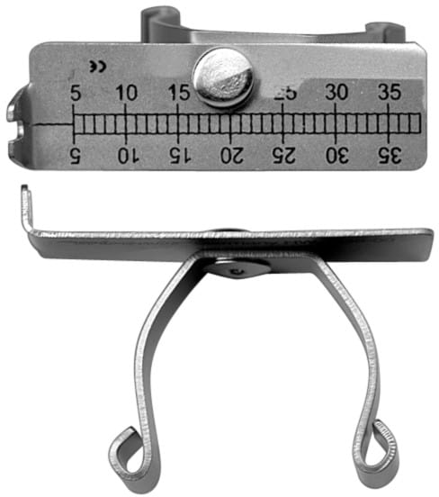 HWJ 033-00 Endo-Ring (Set 2 Stück) 3,9x1,2 cm – Karl Hammacher, Accessories for Root Canal Treatment