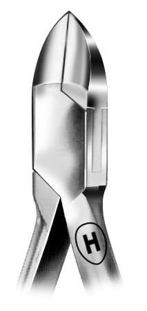 HSL 280-12, Ligaturenschneidezange – Karl Hammacher, Zangen