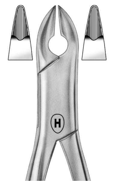 HSA 372-99, Zahnzange – Karl Hammacher, Extraction Forceps Upper Jaw