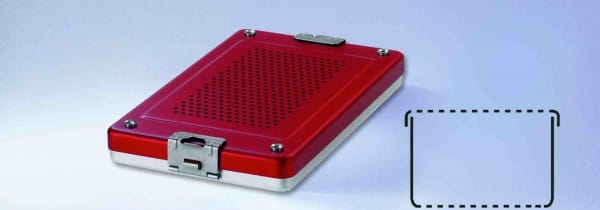 HSM 333-130, Dental Container – Karl Hammacher, Trays, Sterilization Containers and Accessories