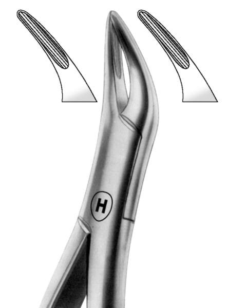HSA 392-69, Zahnzange