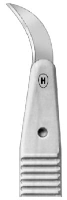 HSB 898-12, Einmalskalpell – Karl Hammacher, Scalpels and Accessories