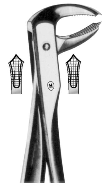HSA 116-73, Zahnzange
