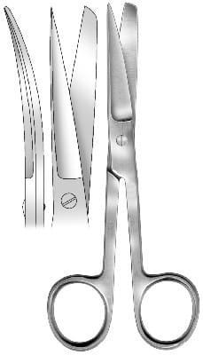HSB 949-13, Schere – Karl Hammacher, Laboratory Scissors