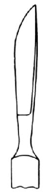 HWB 203-23, Präpariermesser