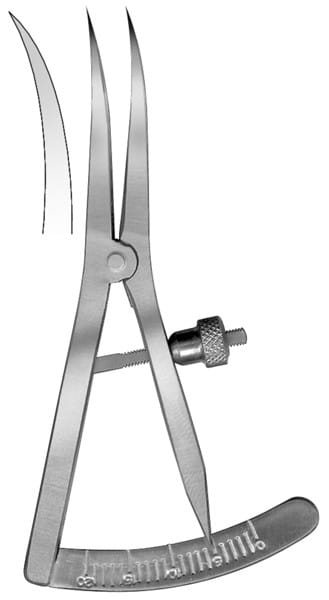 HSL 255-20, Meßzirkel – Karl Hammacher, Messinstrumente