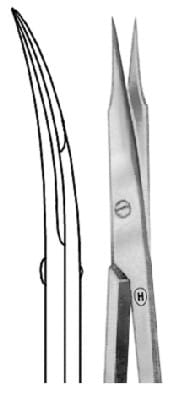 HWB 023-11, Präparierschere – Karl Hammacher, Other Surgical Instruments