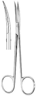 HSB 029-15, Präparierschere – Karl Hammacher, Surgical Tweezers