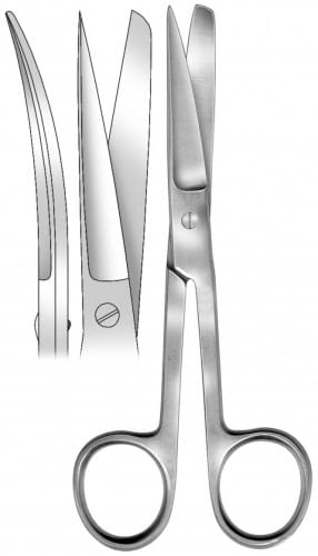 HSB 949-16, Schere – Karl Hammacher, Laboratory Scissors