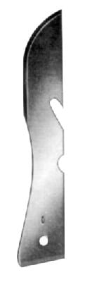HSB 915-10, Skalpellklingen